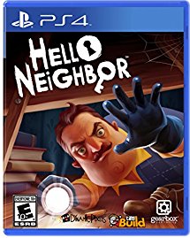 PS4: HELLO NEIGHBOR (NM) (COMPLETE)